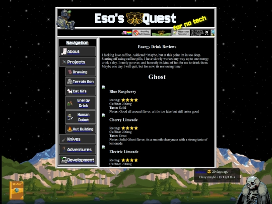 html/energyreviews screenshot