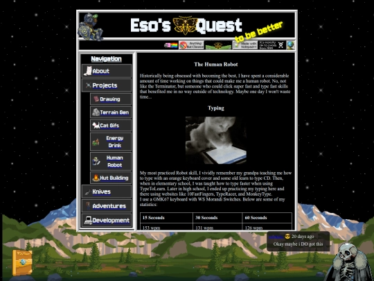 html/humanrobot screenshot