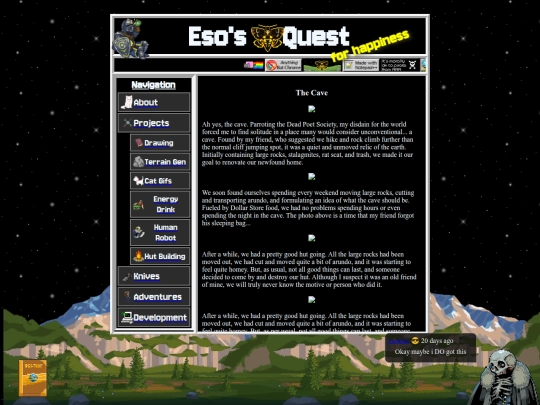 html/hutbuilding screenshot