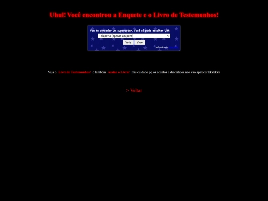 vasculhar screenshot