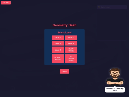 Geometry Dash screenshot