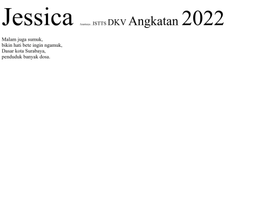 week3/font-size screenshot