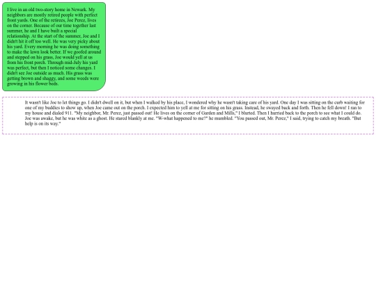 week3/margin screenshot