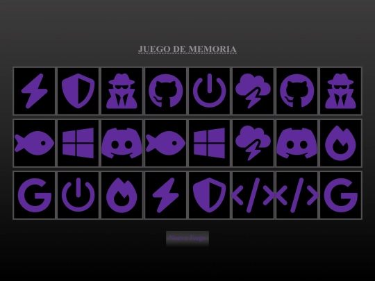 memoria screenshot