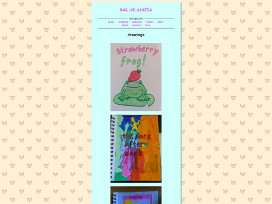 drawings screenshot