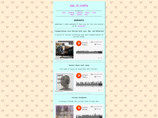 podcasts screenshot