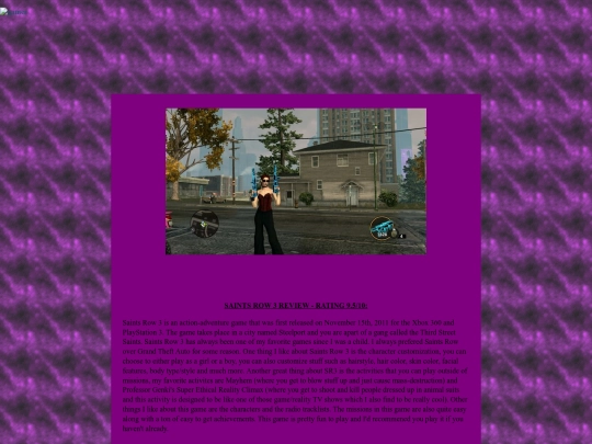 SR3 screenshot