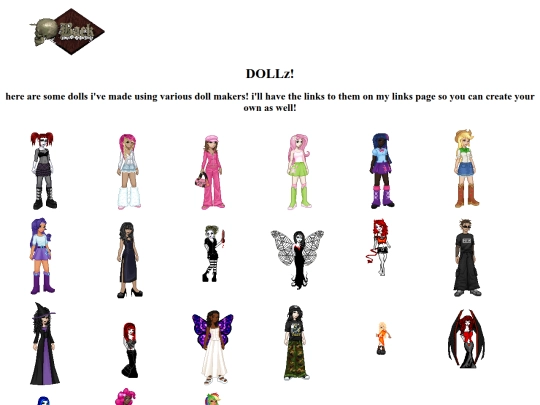 dollz screenshot