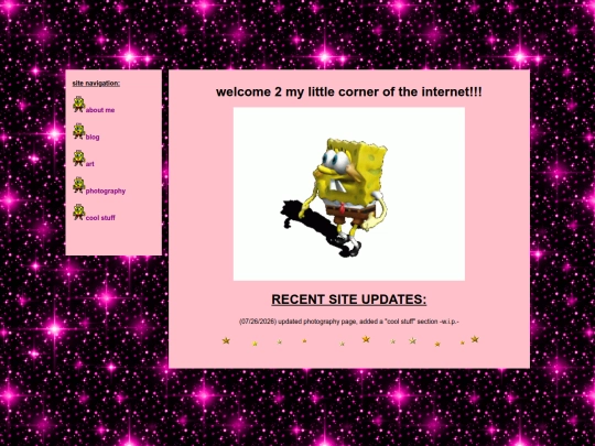 home screenshot