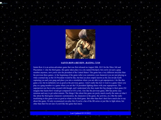 sr4 screenshot