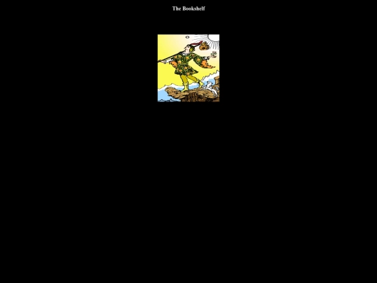 WebPage/Bookshelf screenshot