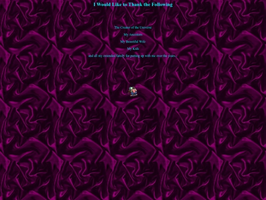 WebPage/Credits screenshot