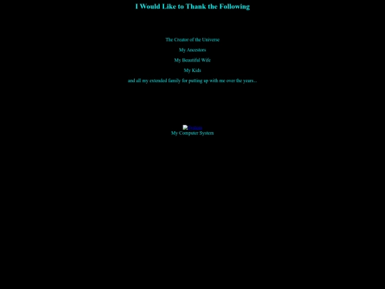 WebPage/For the Little People screenshot