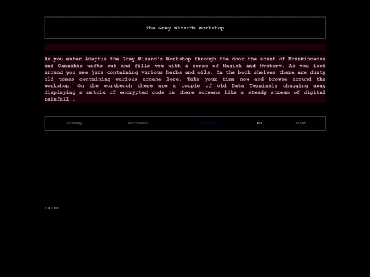 WebPage/GWWS screenshot