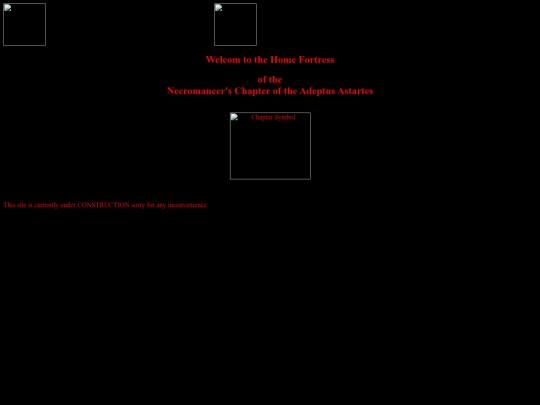 WebPage/necromancer chapter adeptus astartes screenshot