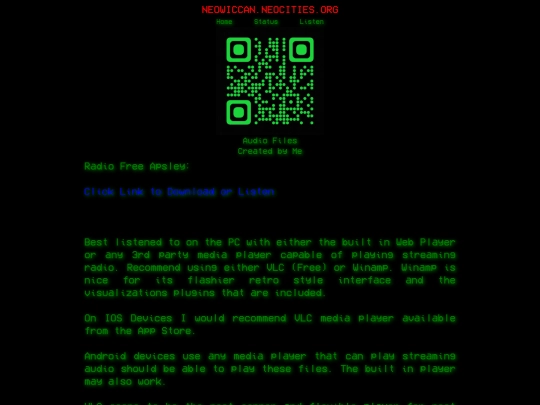 audio screenshot