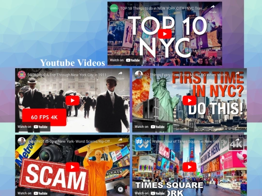 videos screenshot