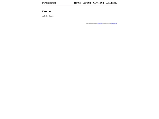 contact screenshot