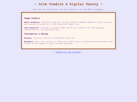 credits screenshot