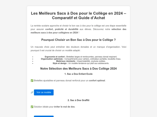 meilleurs_sacs_college screenshot