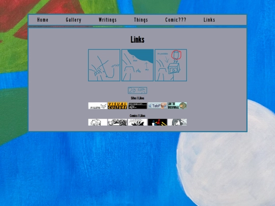links screenshot