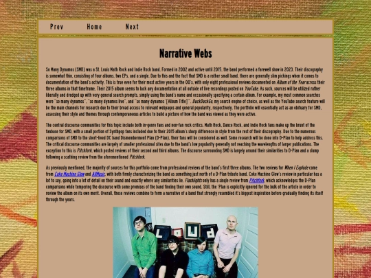 portfolio/critreview screenshot