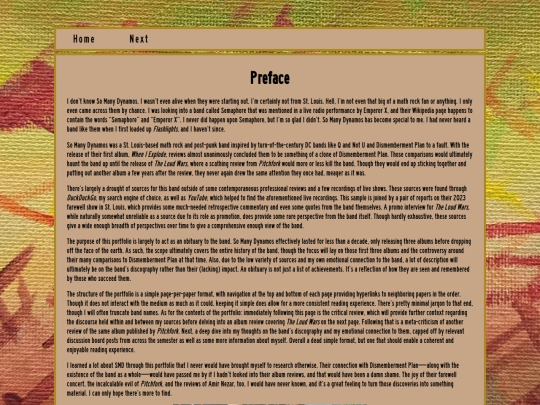 portfolio/preface screenshot