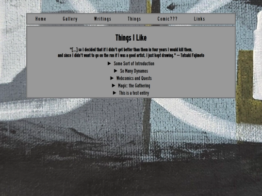 things screenshot