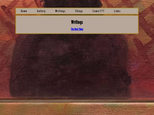 writings screenshot