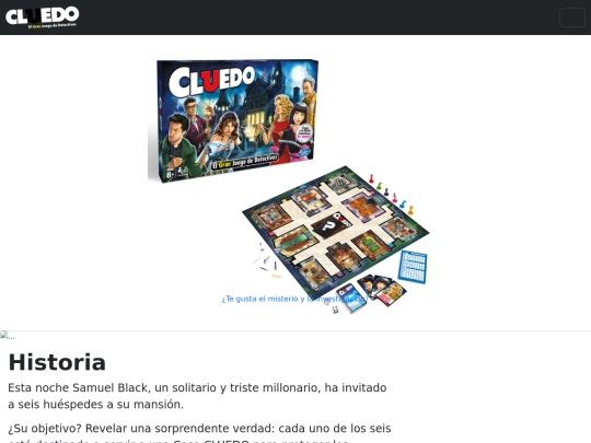 cluedo screenshot