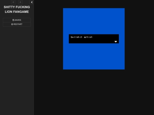 testing screenshot