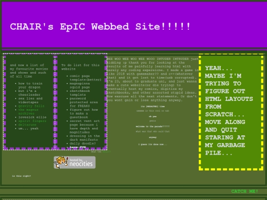oldmainpage screenshot