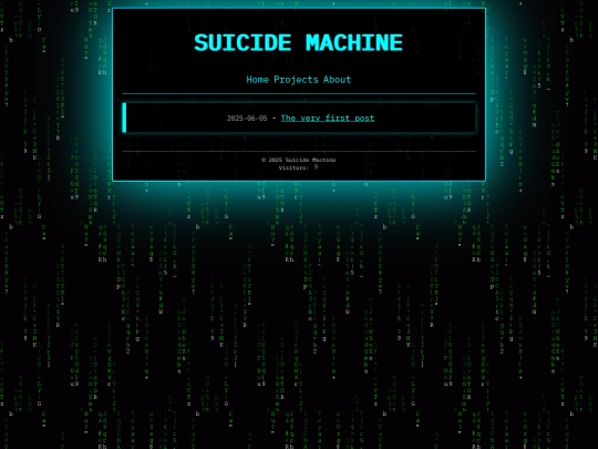 suicidemachine screenshot