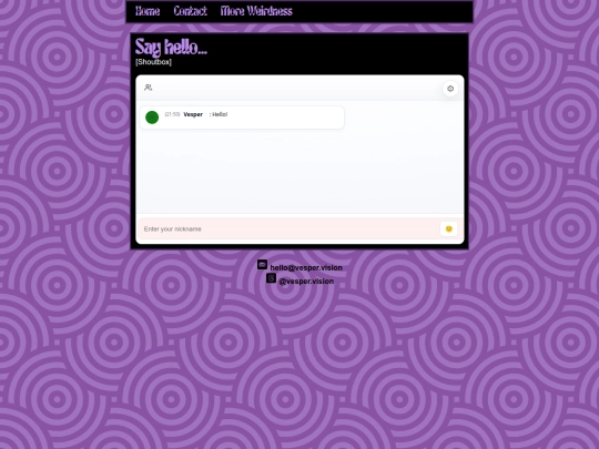 chat screenshot