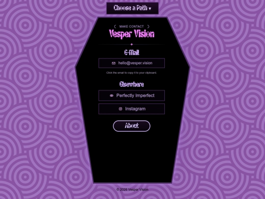contact screenshot