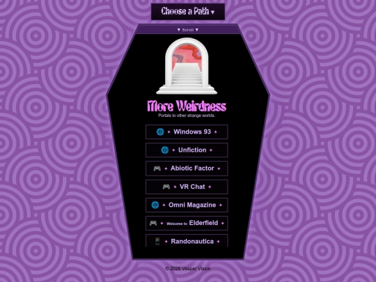 links screenshot