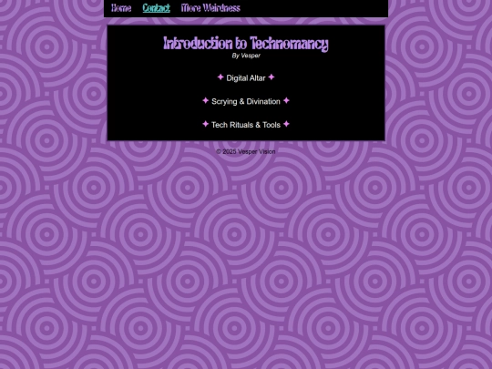 technomancy screenshot