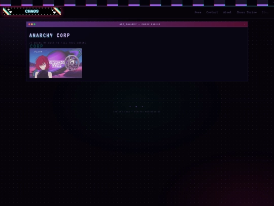 ANARCHYCORP screenshot