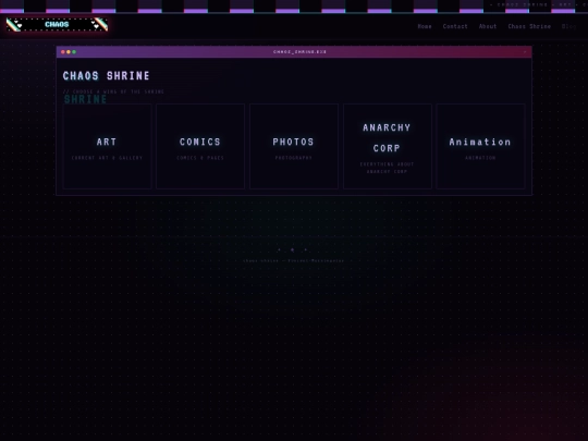 chaos screenshot