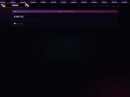 comics screenshot
