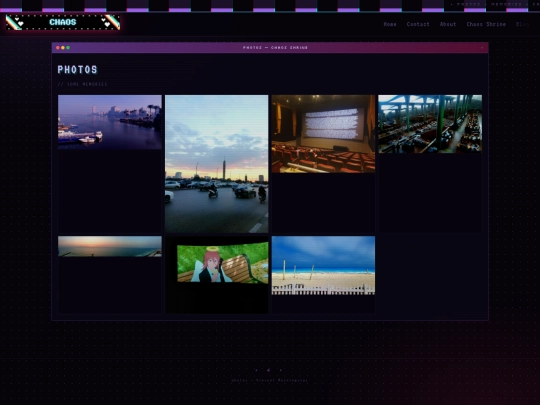 photos screenshot