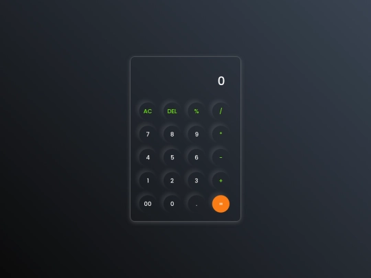 Calculator screenshot