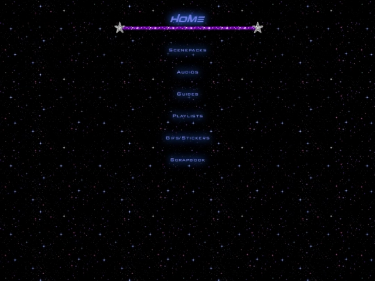 links screenshot