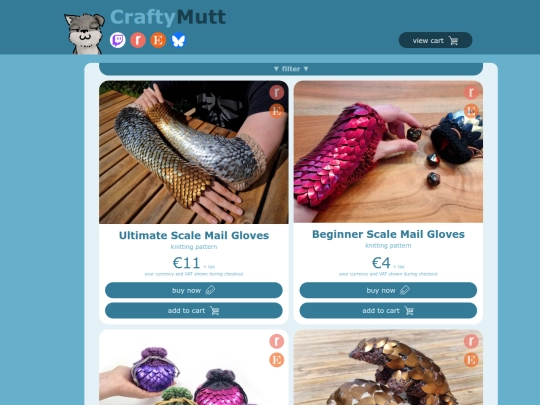 patterns screenshot