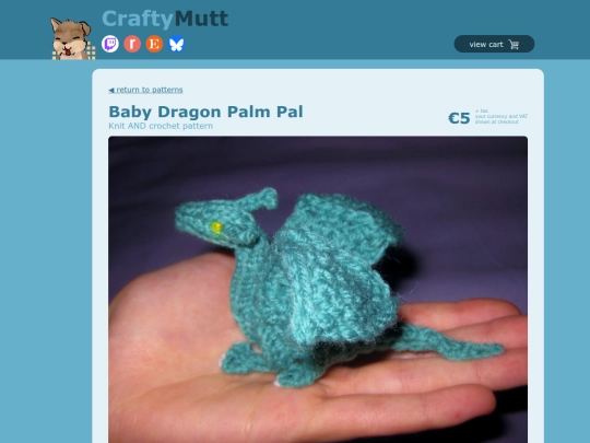 patterns/babydragonpalmpal screenshot