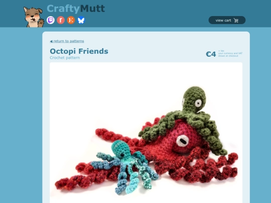 patterns/octopifriends screenshot
