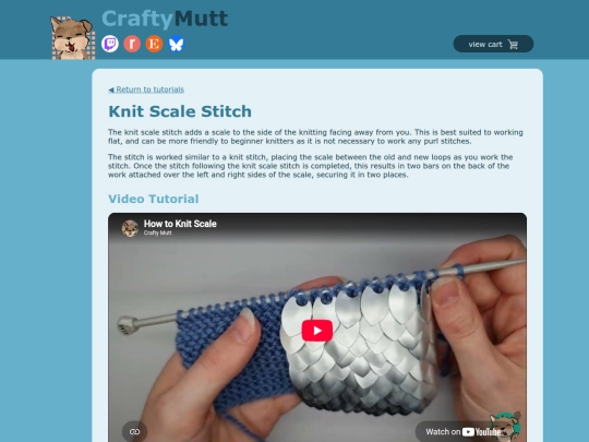 tutorials/knitscale screenshot
