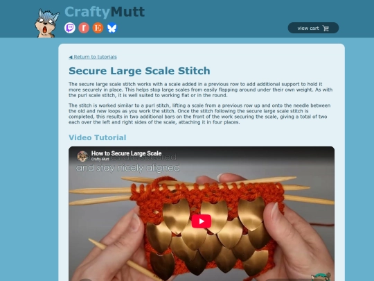 tutorials/securelargescale screenshot