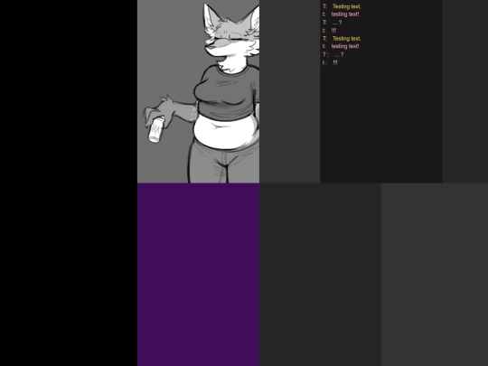 test screenshot