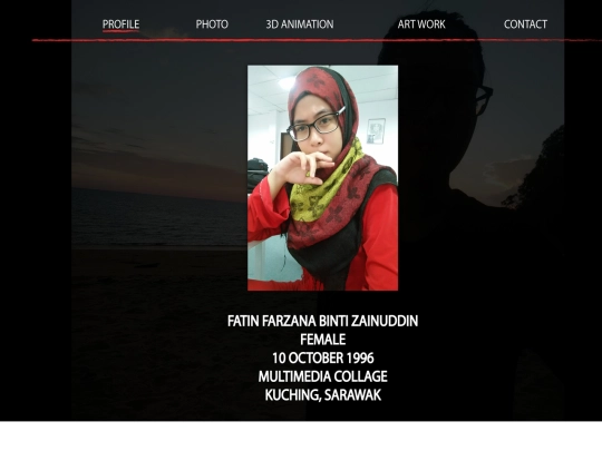 profile screenshot